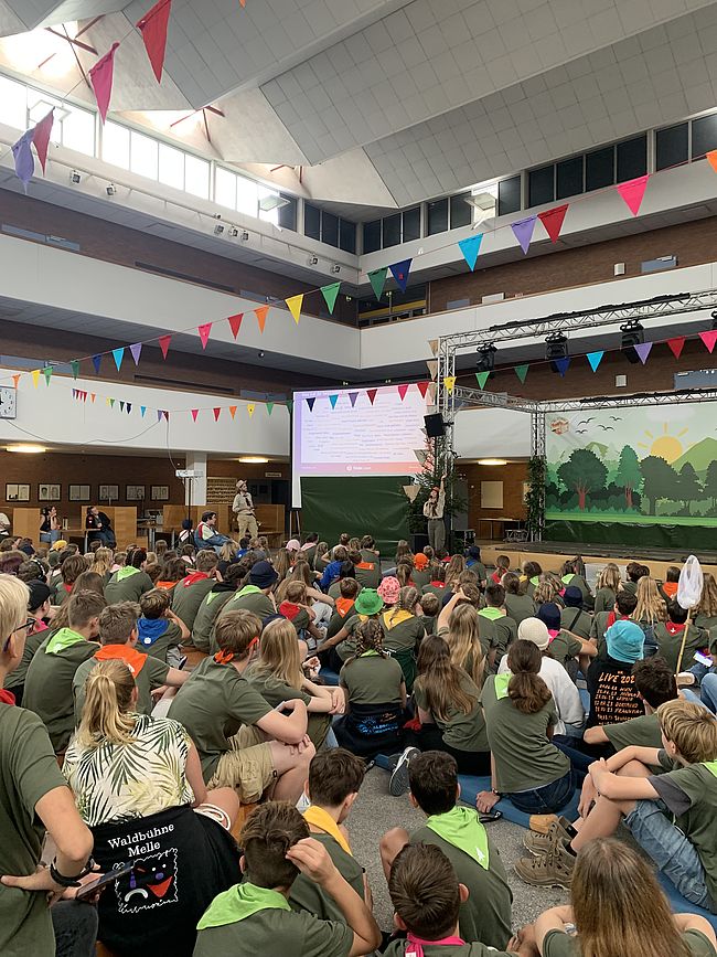 Teeniecamp 2023 (Verband deutscher Freilichtbühnen e.V.)