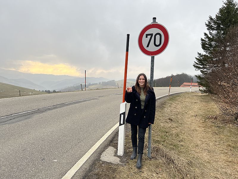 Sarah Funck, hier in Hofsgrund