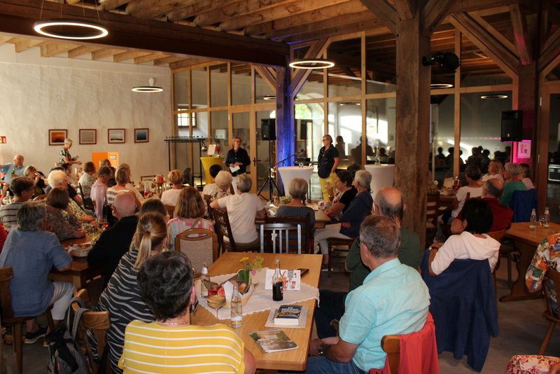 Begegnen, Geniessen, Gestalten