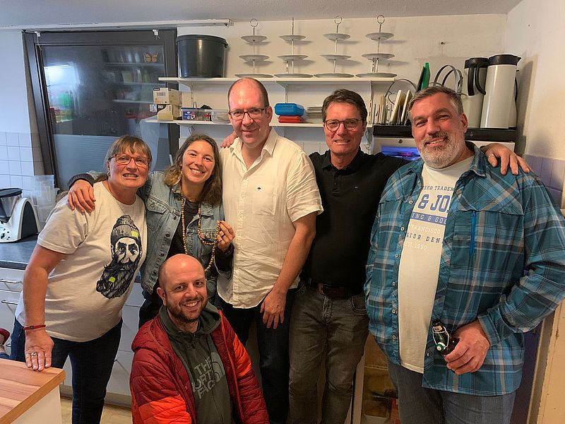 Konzert der Band 2nd Skin auf dem Marktplatz 