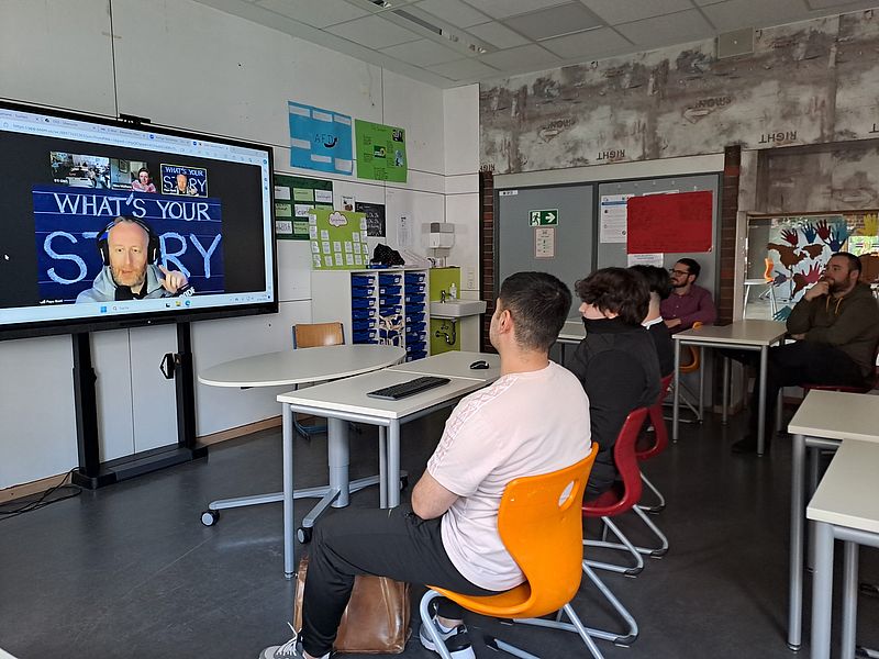 Projekt DigitalSchoolStory