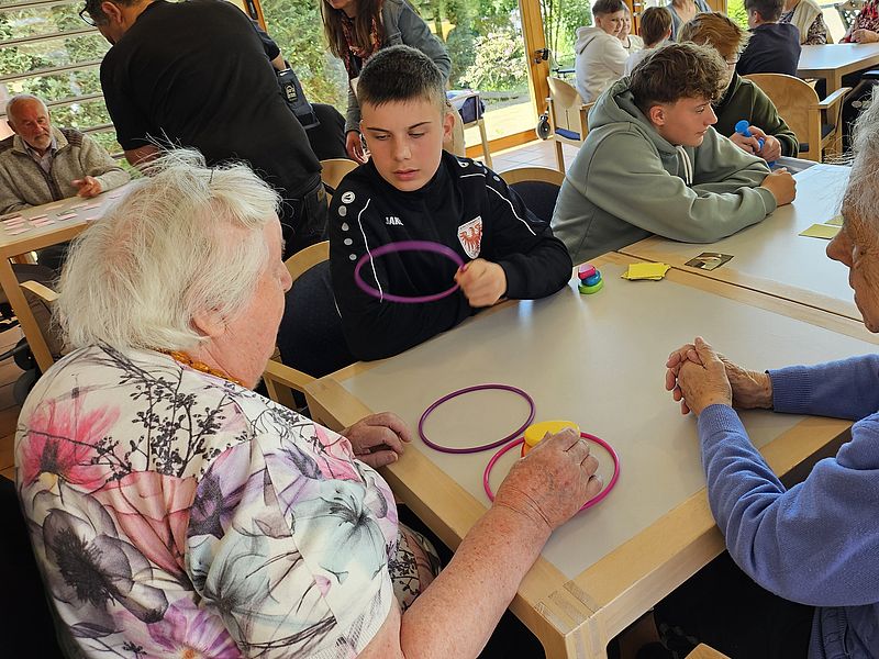 Bewegung für Körper und Geist