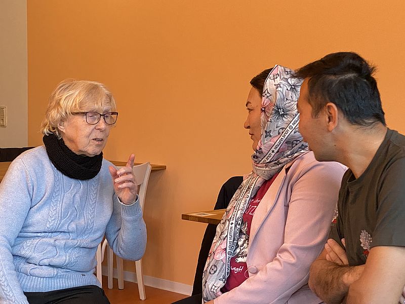 Ob deutsch oder afghanisch: Wir verstehen uns!