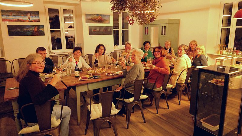 Jeder ist willkommen...