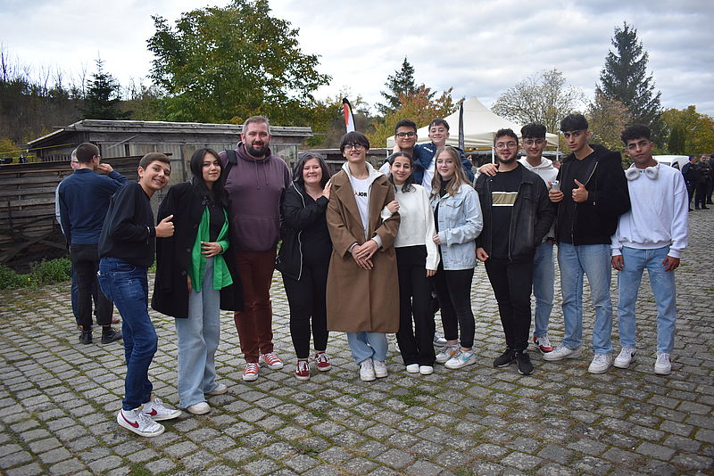 Teilnahme an der Ausstellung