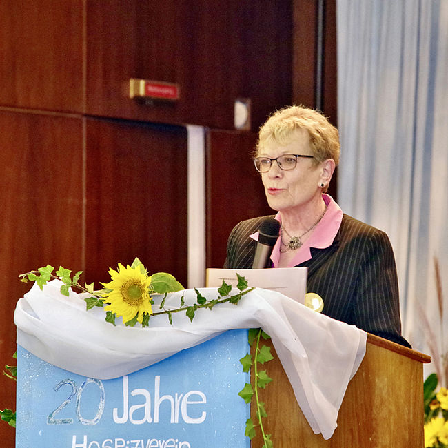 Hospizverein Bremen e.V., Dagmar Katz