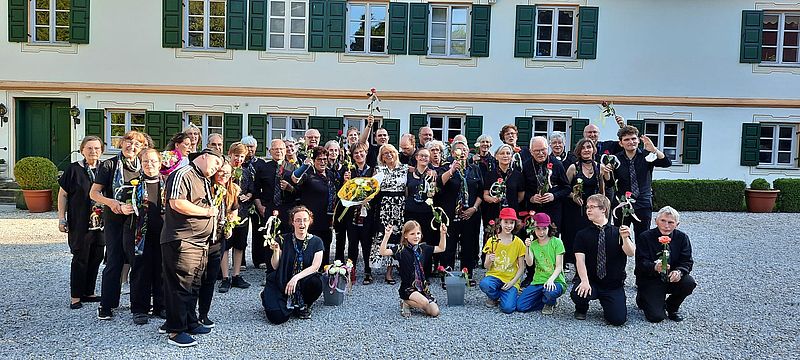 Das Konzert hat viel Spaß gemacht