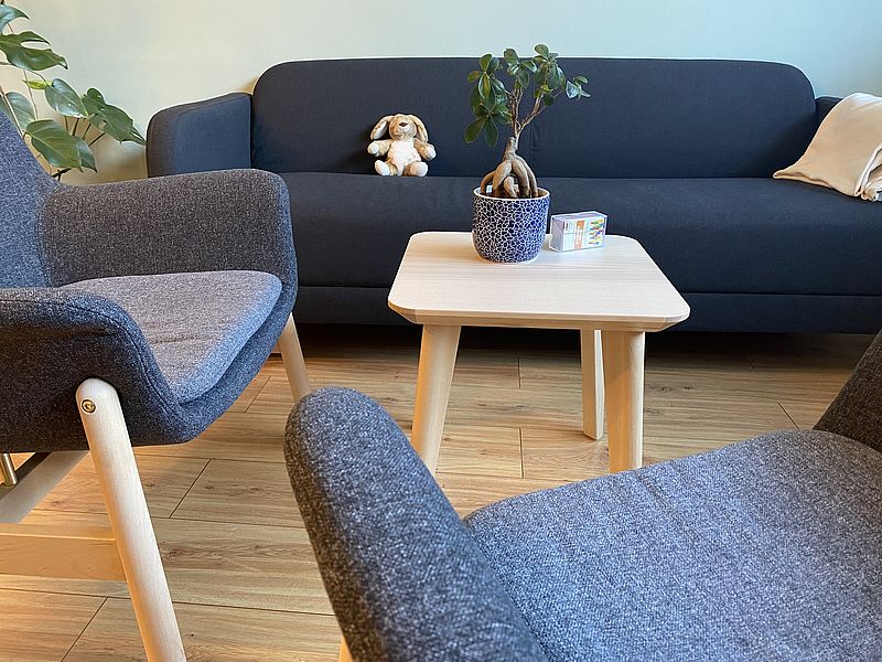 Raum für Beratungsgespräche