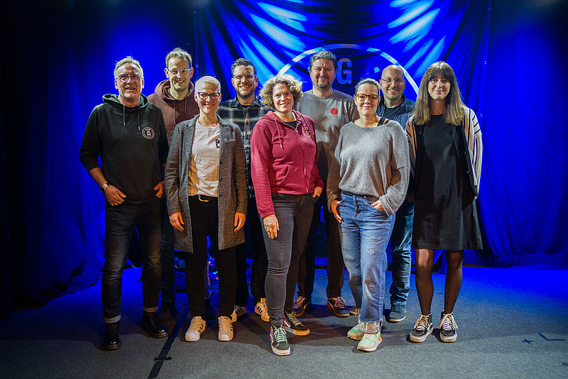 Der aktuelle Vorstand des Vereins