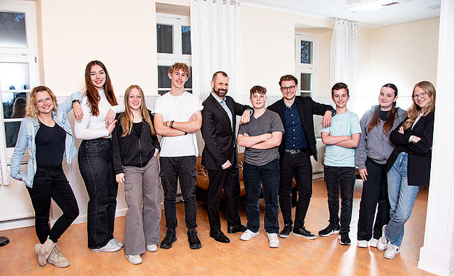 Jugendgemeinderat Muldestausee