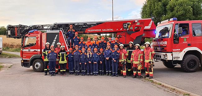 Kinder- und Jugendfeuerwehr Gemeinde Salzatal