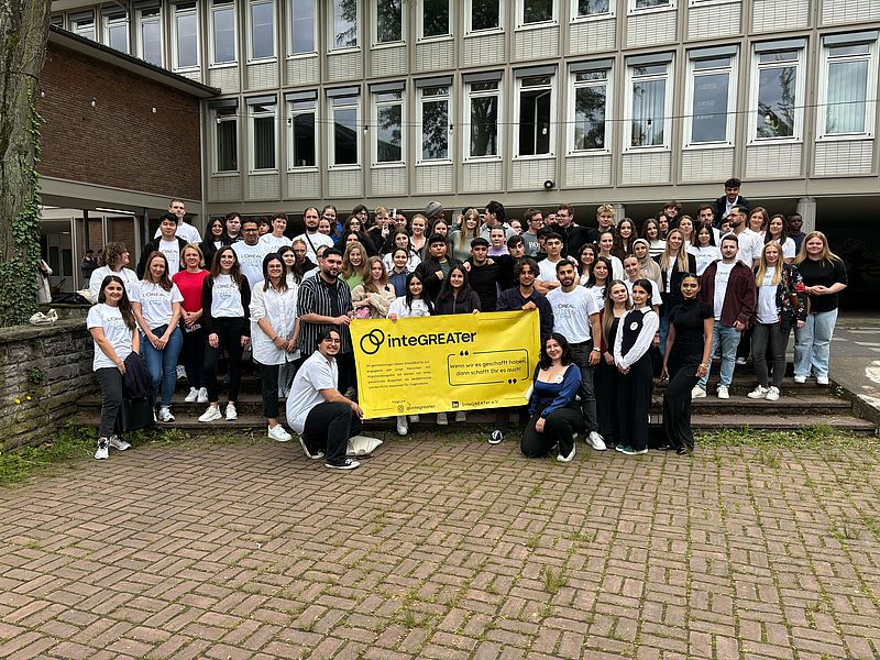 Workshop-Tag mit Schülerinnen und Schüler in Düsseldorf