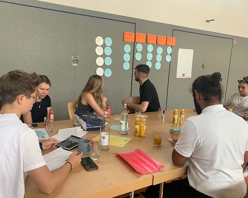 Vorbereitung einer Beiratssitzung