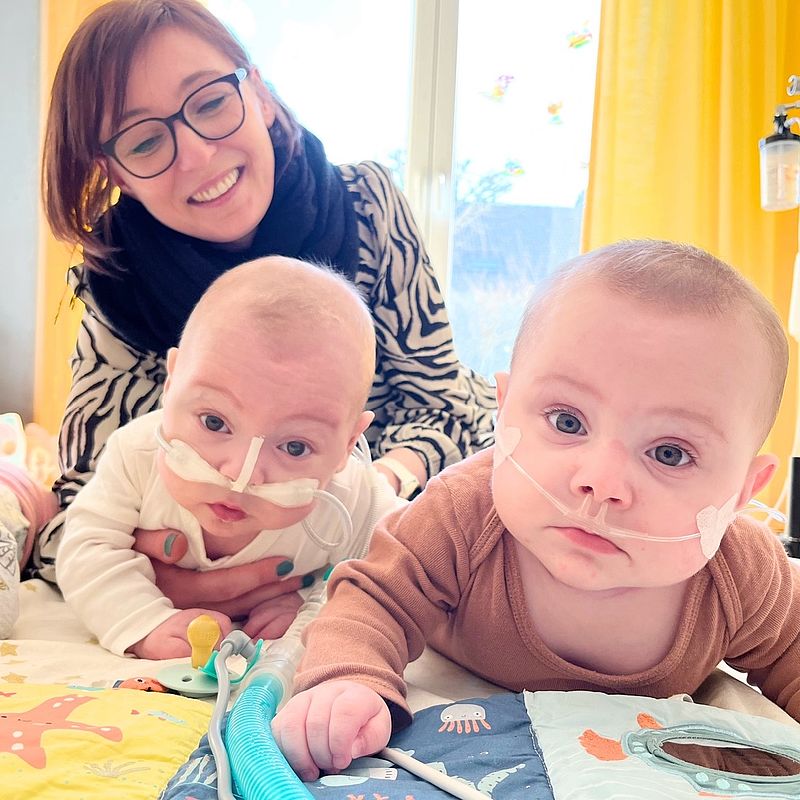 sicher zu Hause angekommen