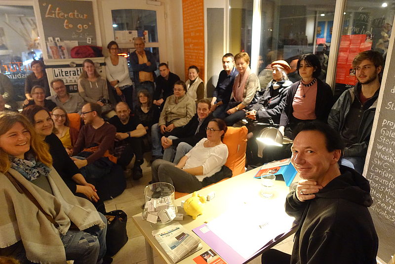 Wenn Gäste zu Künstlern werden.