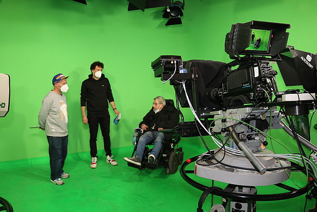 Alle zusammen - voran 03!