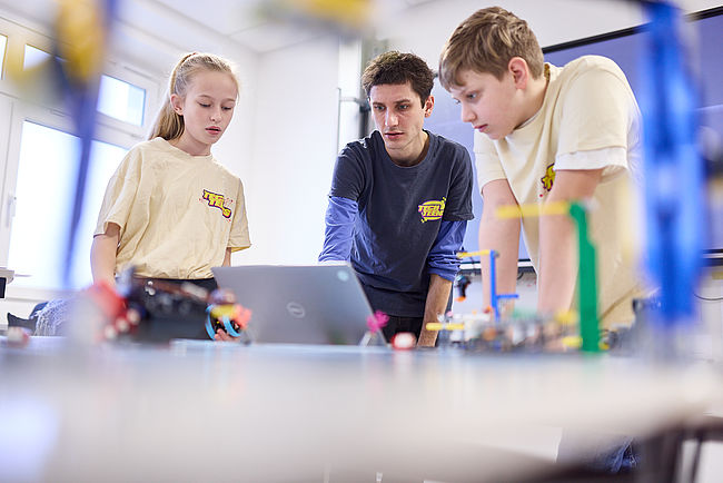 MINT-Begeisterungsinitiative TechTeens