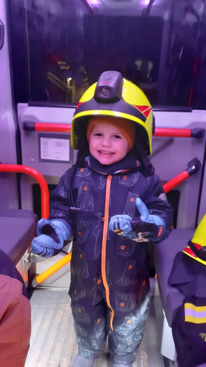 Nachwuchs bei der Pressearbeit