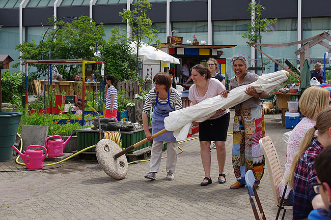 hack-museumsgARTen – ein Garten für alle!