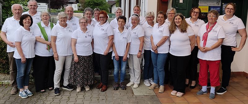 Sind zur Hilfe bereit