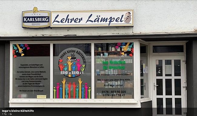 Ingos kleine Kältehilfe