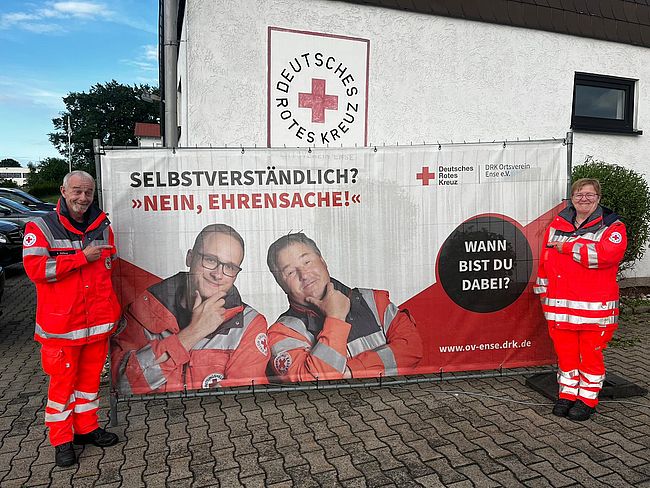 DRK Ense e. V., Selbstverständlich? Nein, Ehrensache! Wann bist du dabei?