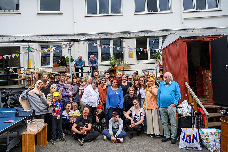 Nachbarschaftszentrum auf 400qm 