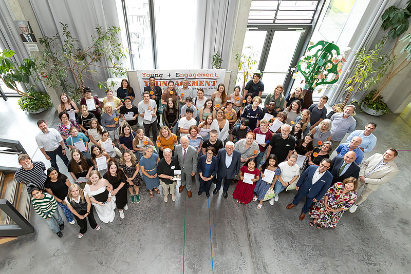 Alle Beteiligten von YOUNGAGEMENT 