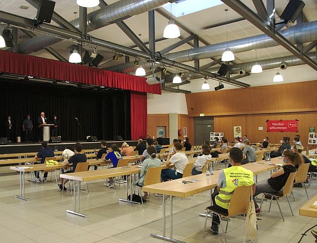 Du hast die Wahl!, Jugendvertretung Vettelschoß