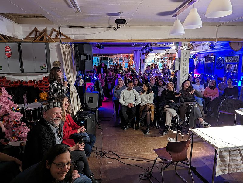 Wir bilden liebenswerte Gruppen und Nachbarschaften