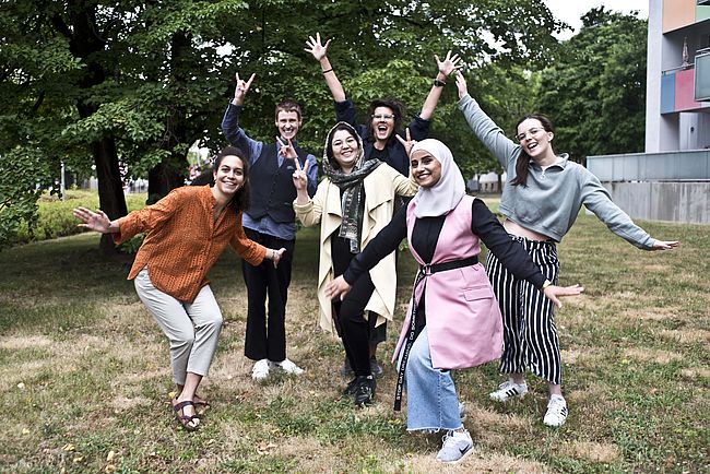 Dresdner Migrationsgeschichten: Miteinander reden. Perspektive wechseln.