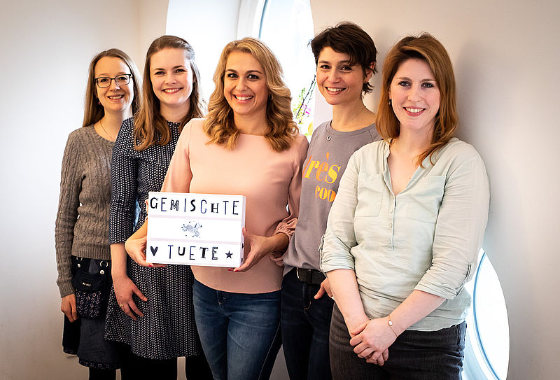 Gemeinsam stark: Die gemischte Tüte 