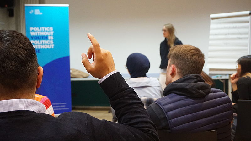 Junge Menschen wollen ihre Ideen einbringen und gehört werden 