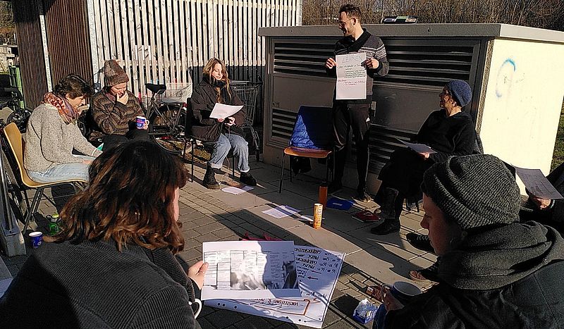 Erarbeitung der Weiterbildung