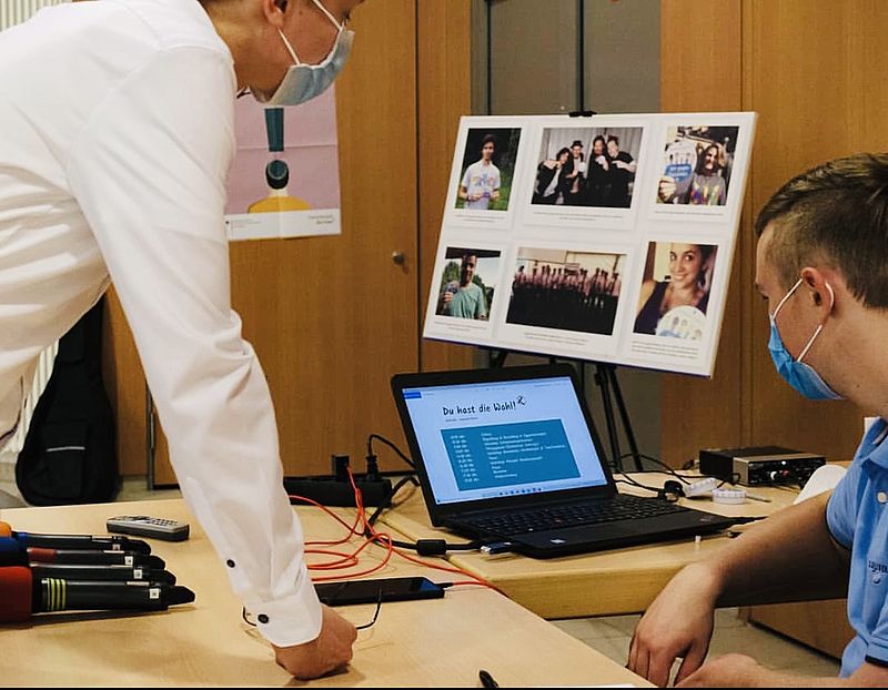 Ein Blick auf die Initatoren von „Du hast die Wahl!“