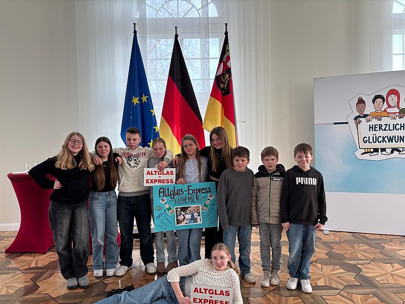 Jugend-Engagement-Wettbewerb Rlp