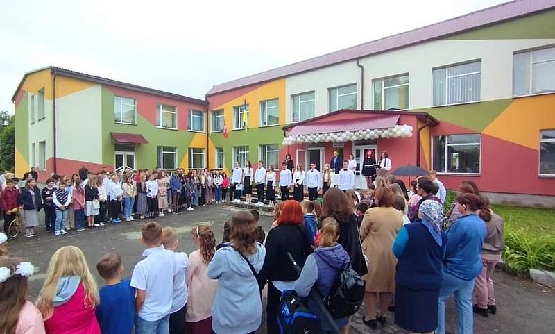 Kinder werden eingeschult 2023