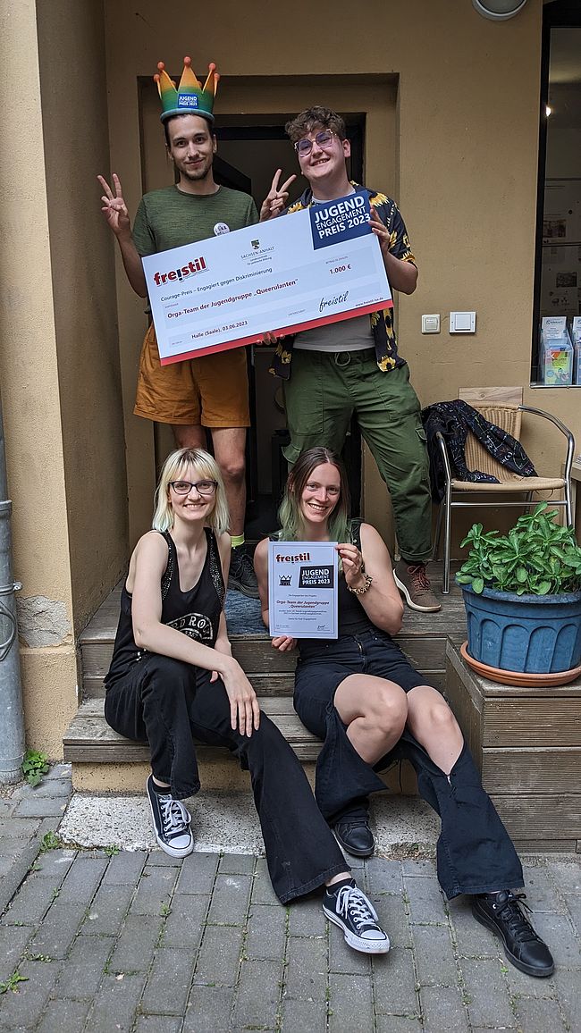 Jugendgruppe Queerulanten