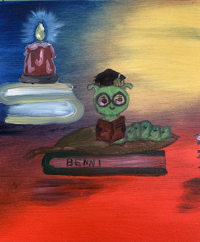 Strasburger Kinder-Bücher-Wurm "Immerschlau“