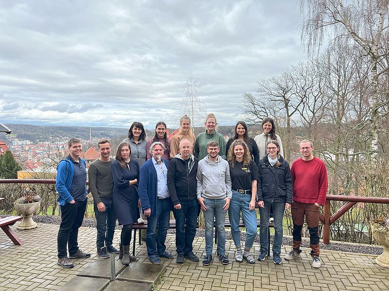 Team-Wochenende des Balilwana e.V. in Eisenach