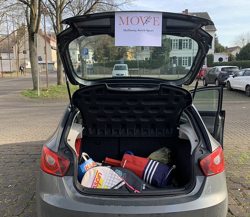 J. Dötsch und F. Stöhr auf dem Weg zum Jugend Engagementpreis