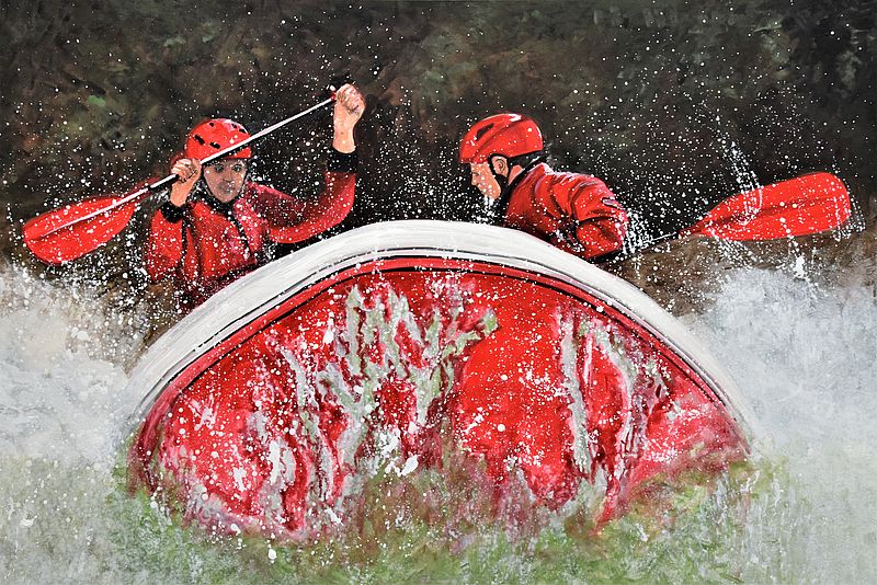 Fertiges "Molemol-Gemeinschaftswerk"