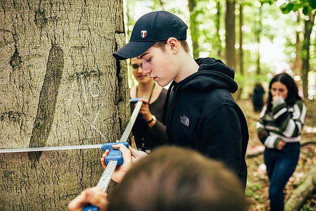 Internationale Schulwaldakademie
