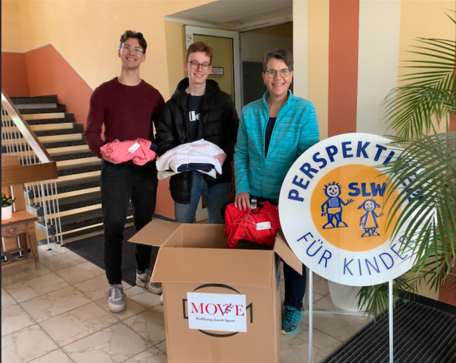 Move - Hoffnung durch Sport