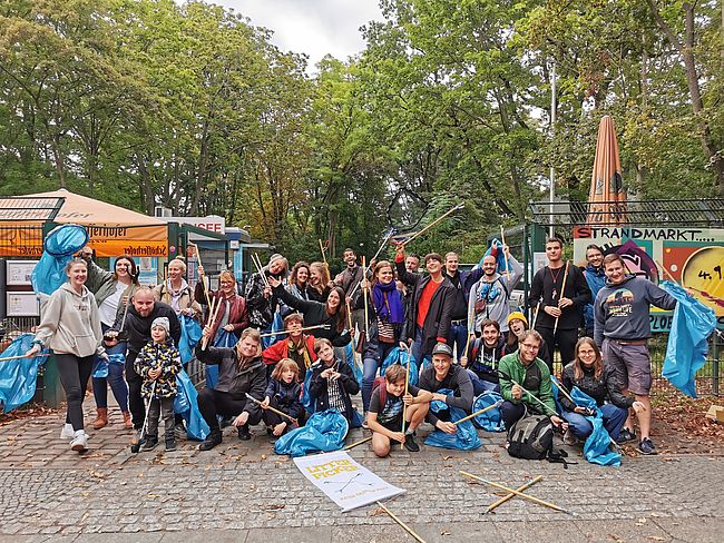 Litterpicker - kehr deinen Kiez