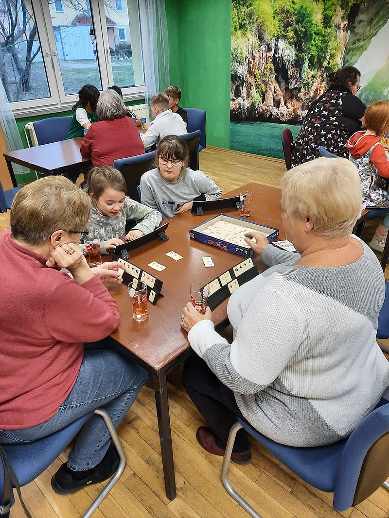 Unsere Gäste, unsere Nachbarn