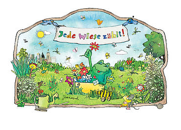 Logo Netzwerk Nachbarschaft, bundesweites Aktionsbündnis für Nachbarschaftsinitiativen