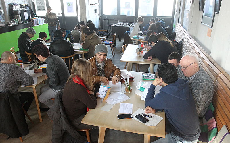 Deutsch-Café Tür an Tür 