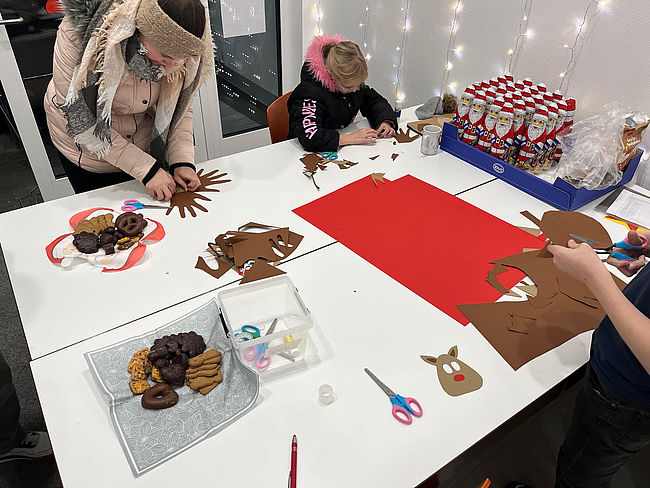 Jung und Alt - Gemeinsam Stark