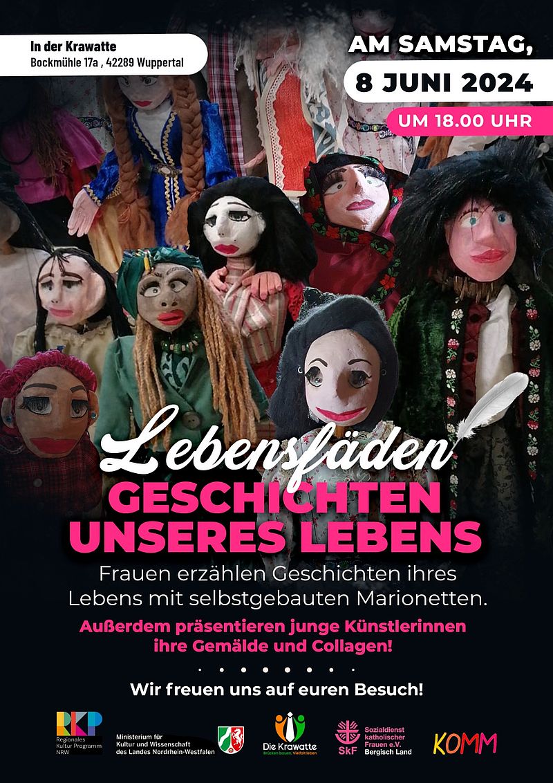 Gemeinsam kreativ sein